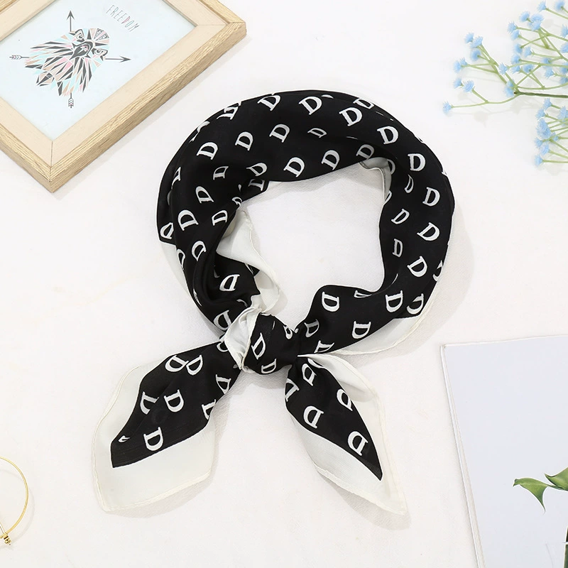 Square Silk Scarf view 12