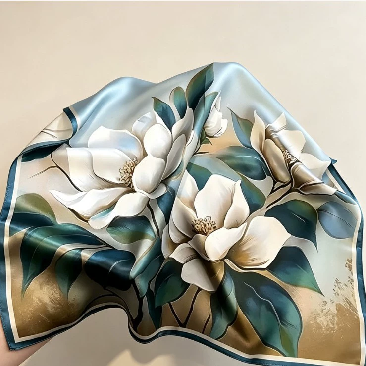 Square Silk Scarf