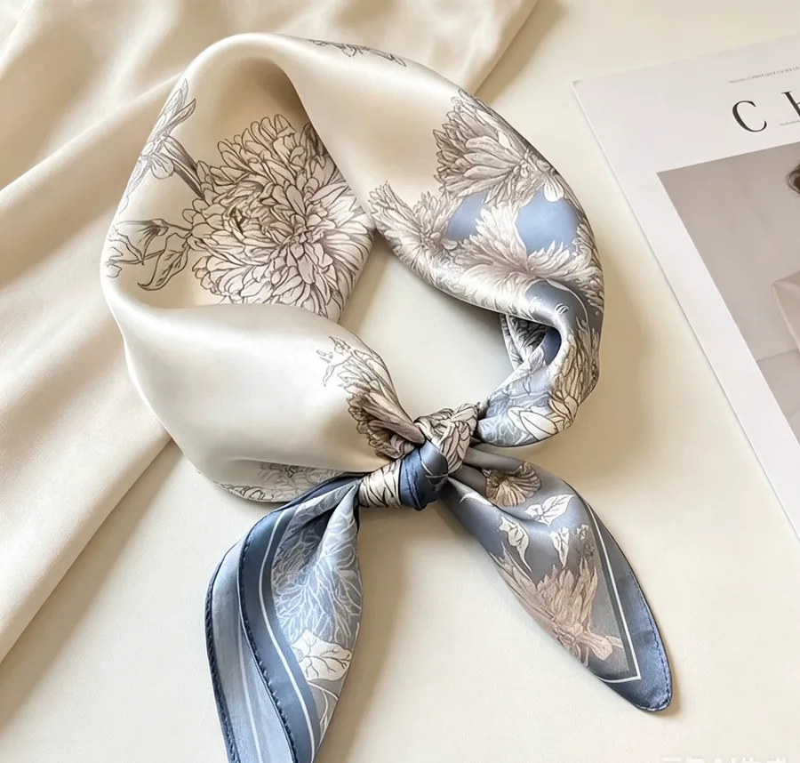 Square Silk Scarf view 10