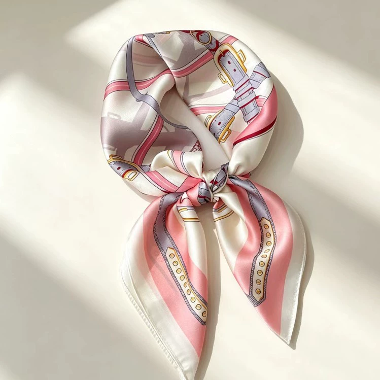 Square Silk Scarf view 2