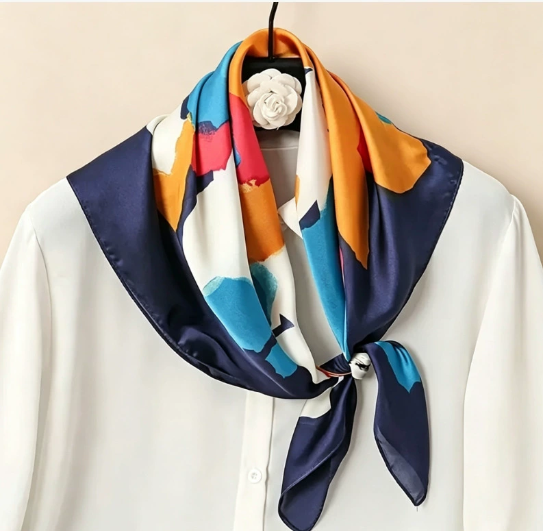 Square Silk Scarf view 7