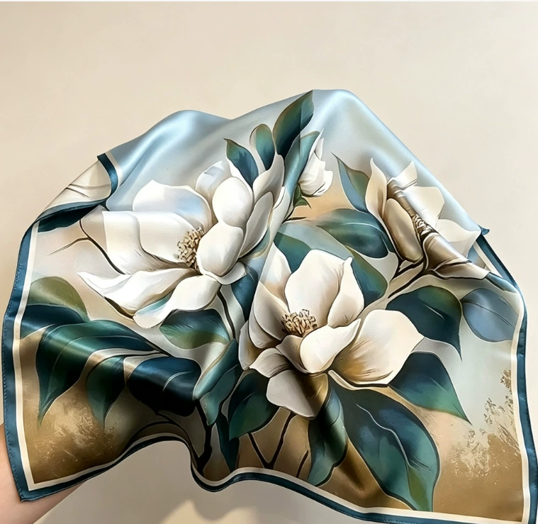 Square Silk Scarf view 10