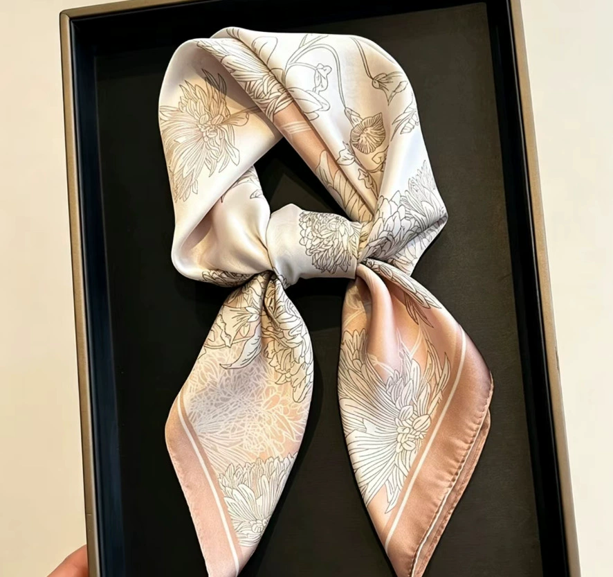 Square Silk Scarf view 11