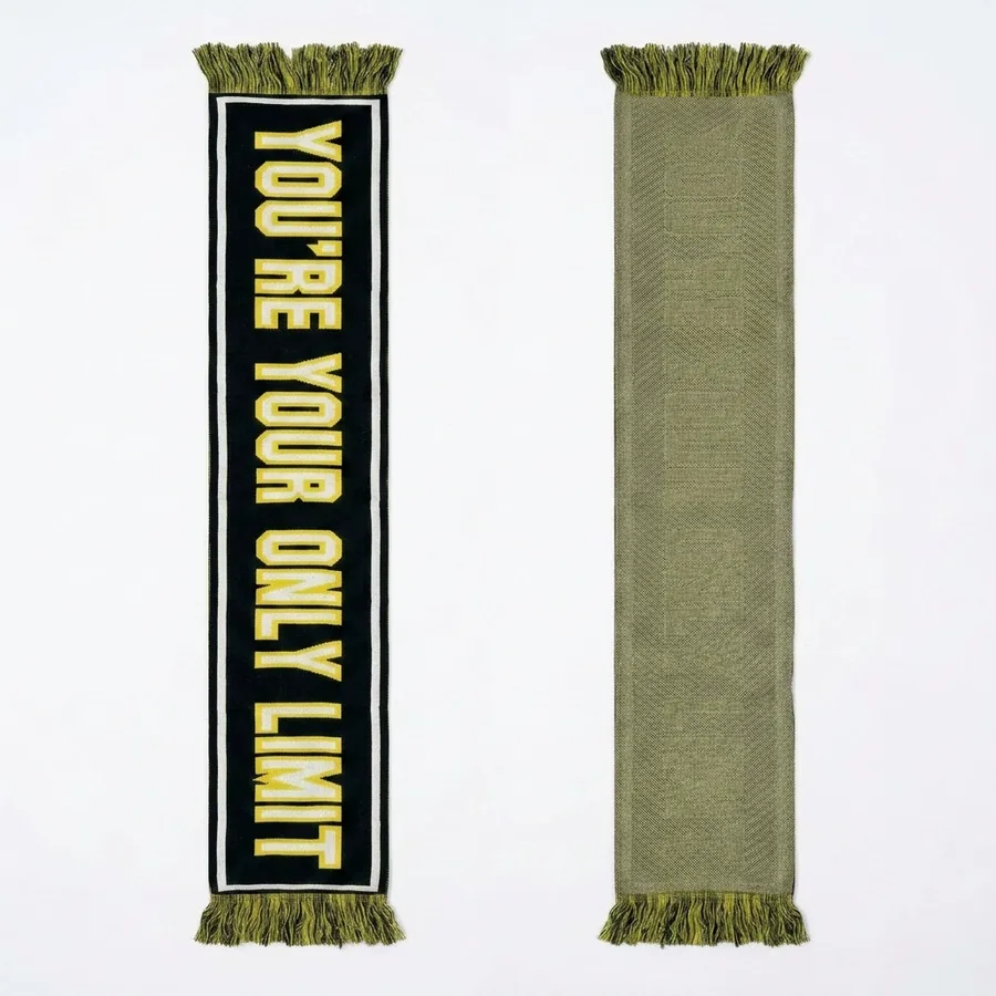 Letter Print Scarf view 6