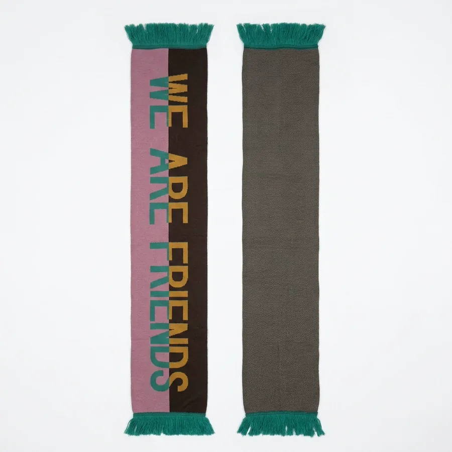 Letter Print Scarf view 7