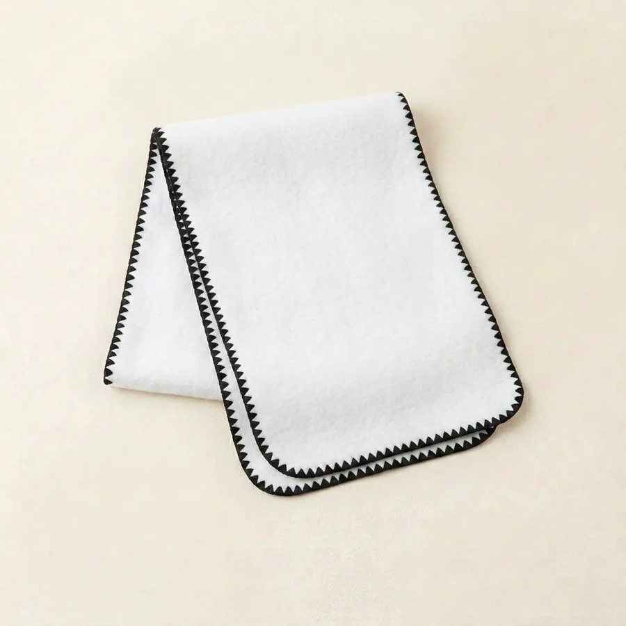 Shell Stitch Knit Scarf view 11