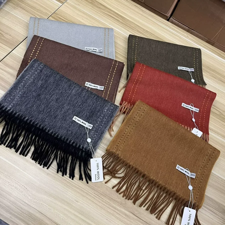 Cashmere Blend Scarf view 2