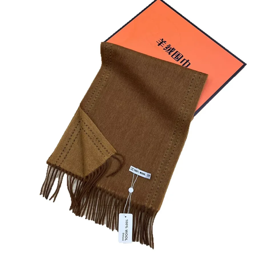 Cashmere Blend Scarf view 5