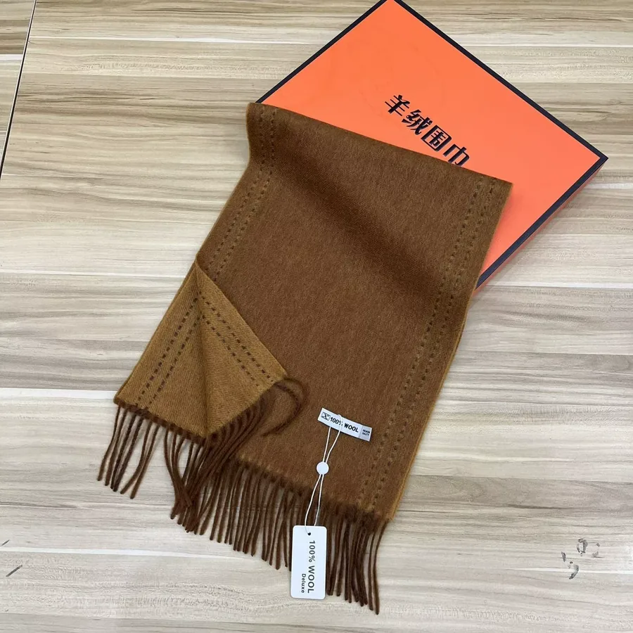 Cashmere Blend Scarf view 6