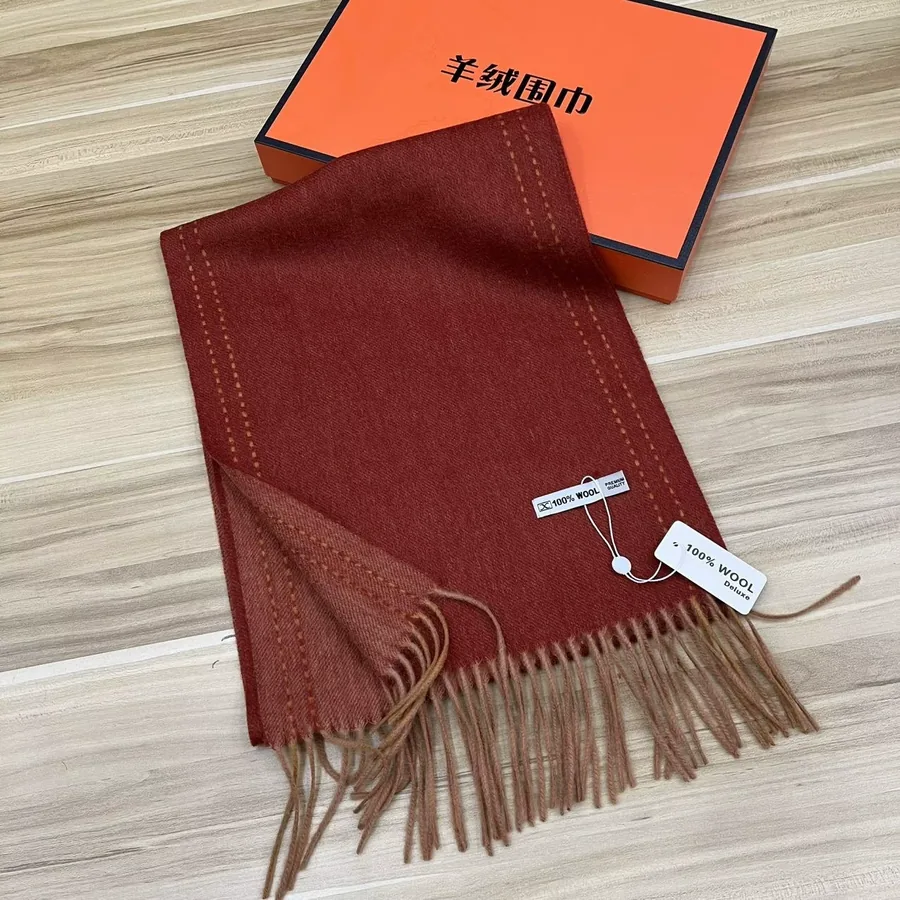 Cashmere Blend Scarf view 7