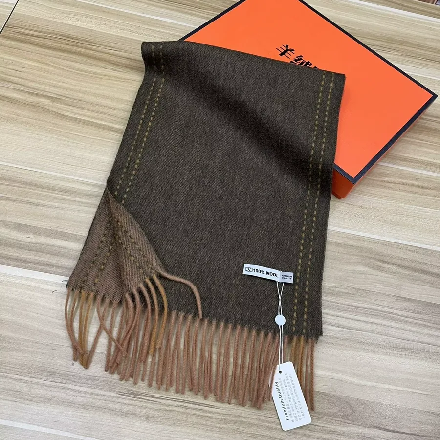 Cashmere Blend Scarf view 8