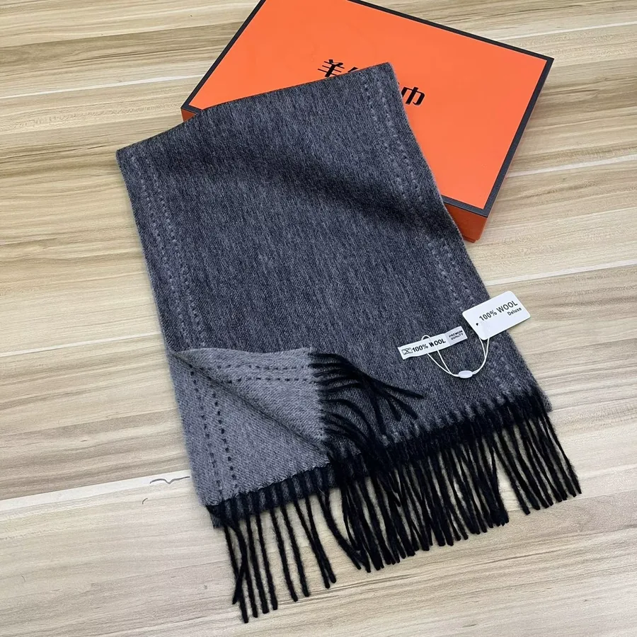 Cashmere Blend Scarf view 11