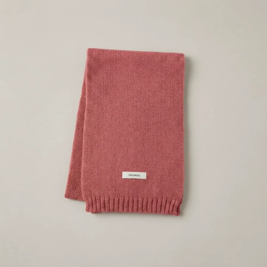 Wool Knit Scarf view 12