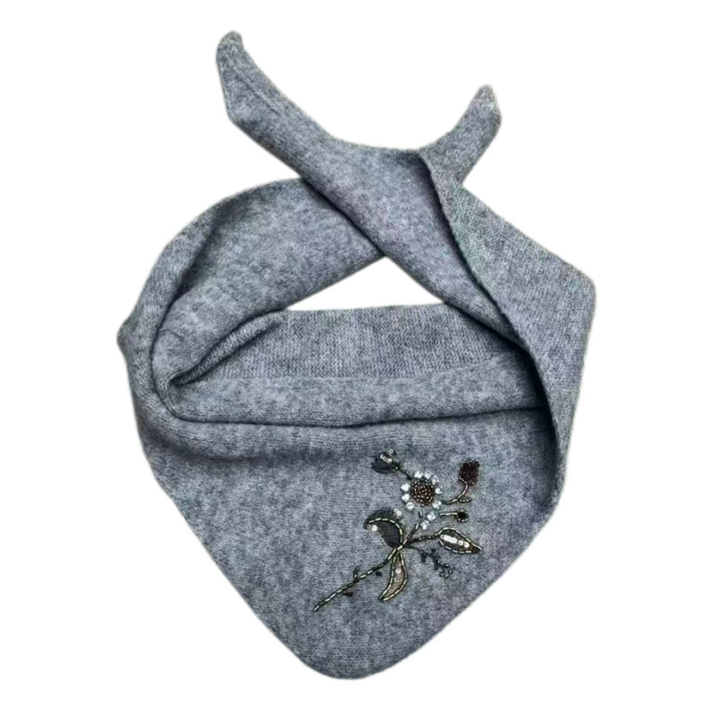 Embroidered Beanie Hat view 9