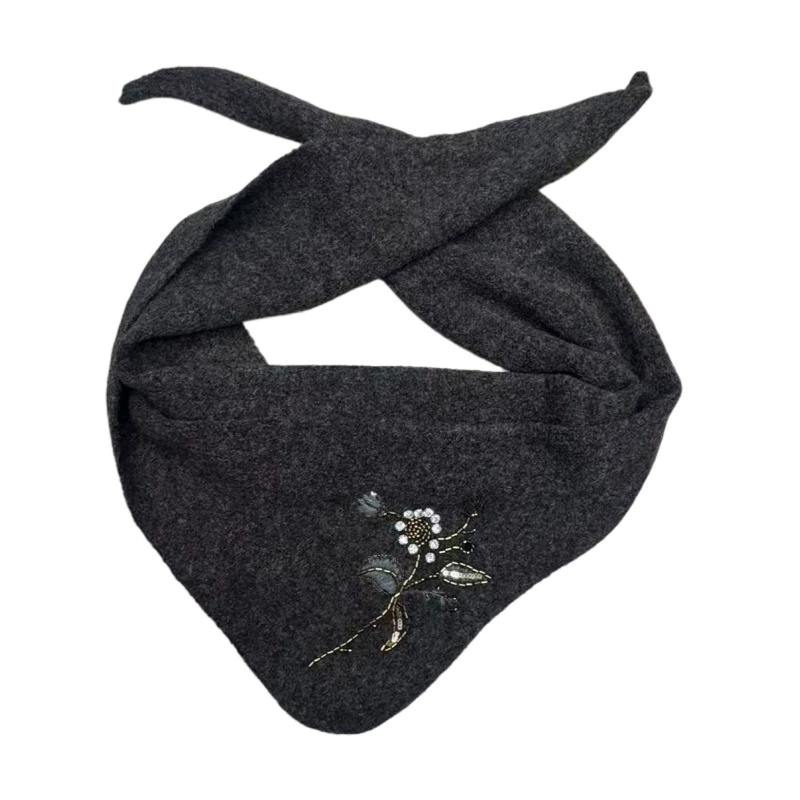 Embroidered Beanie Hat view 11