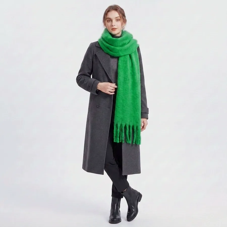 Solid Color Scarf