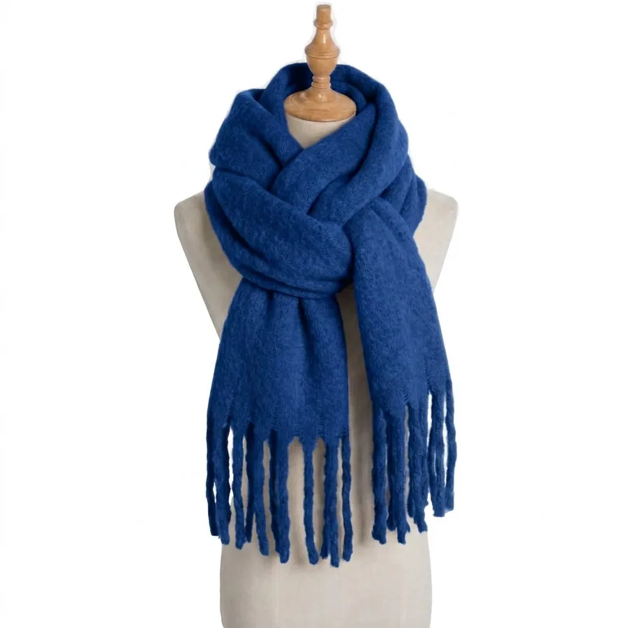 Solid Color Scarf view 10