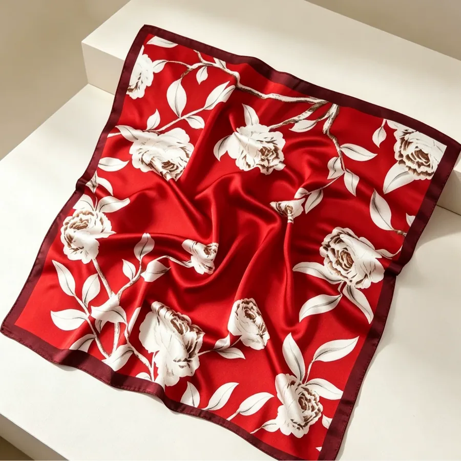 Square Silk Scarf
