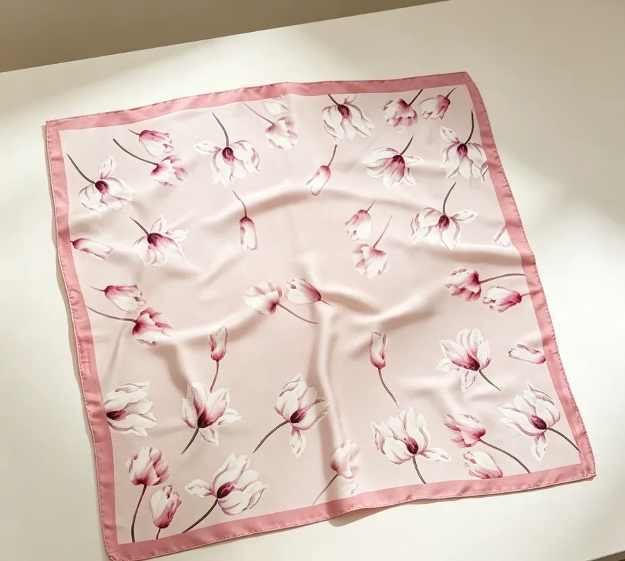 Square Silk Scarf view 3