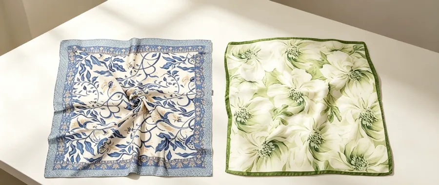 Square Silk Scarf view 4