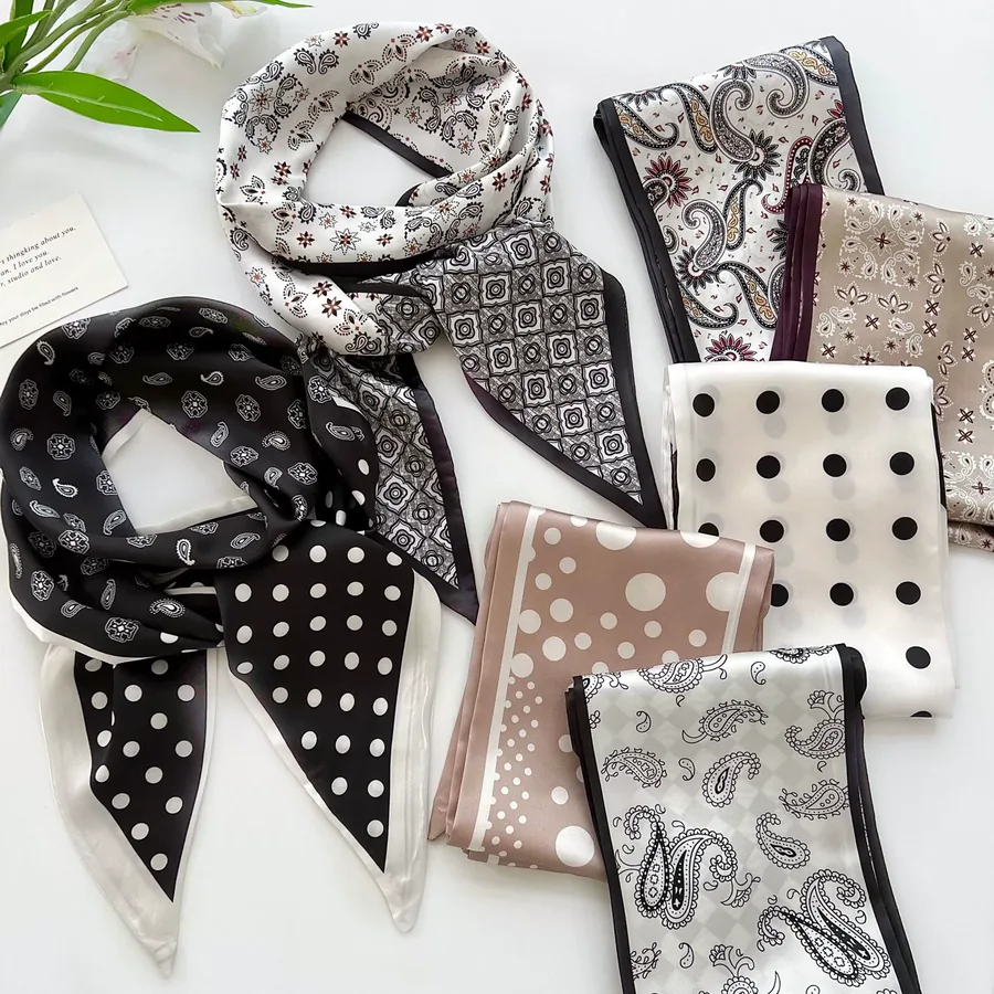 Long Scarf with Tie