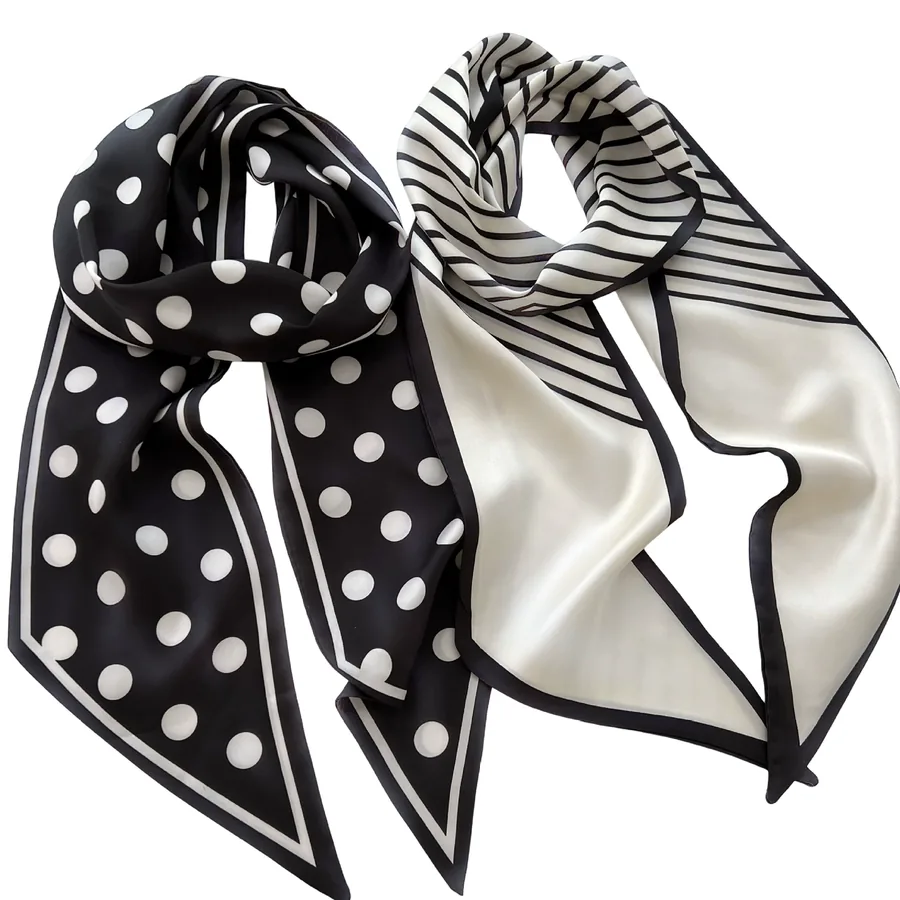 Long Scarf with Tie view 5