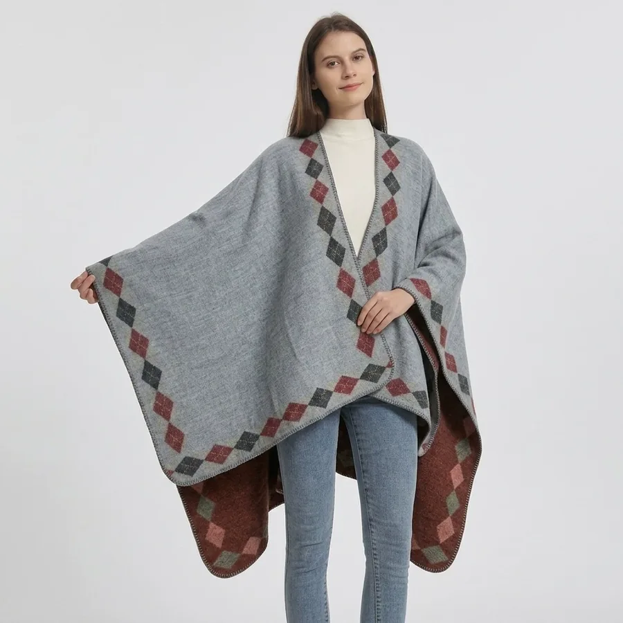Diamond Pattern Shawl