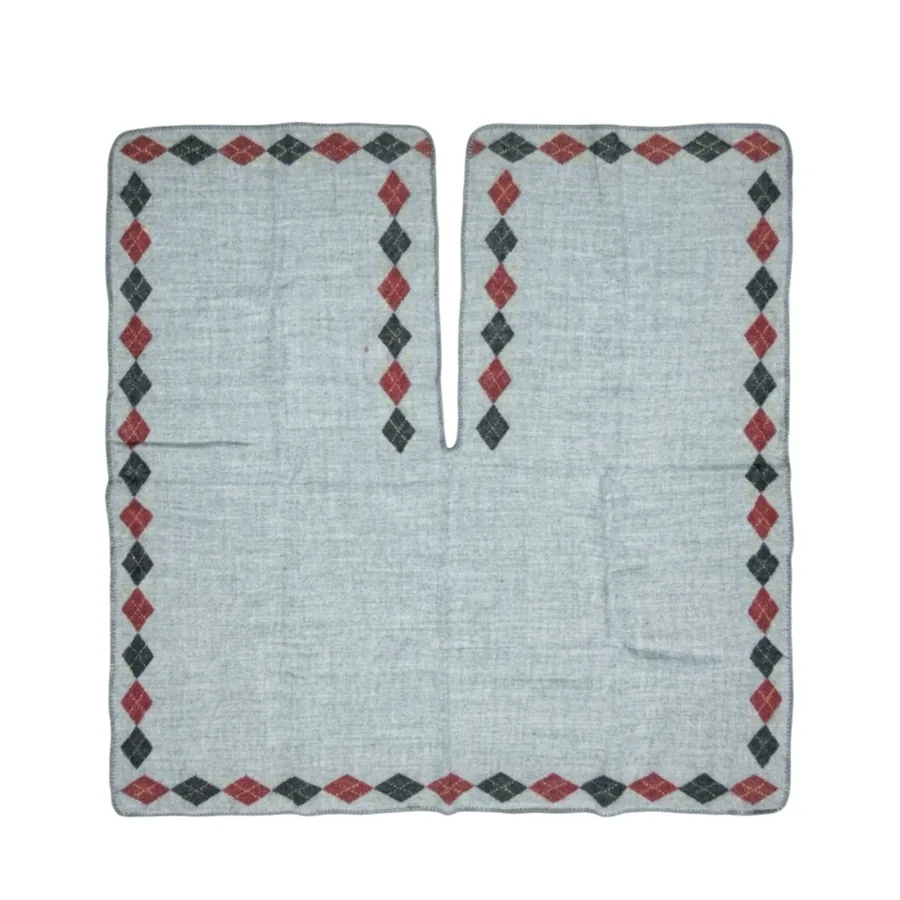 Diamond Pattern Shawl view 6