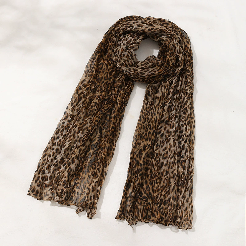 Floral Cotton Scarf