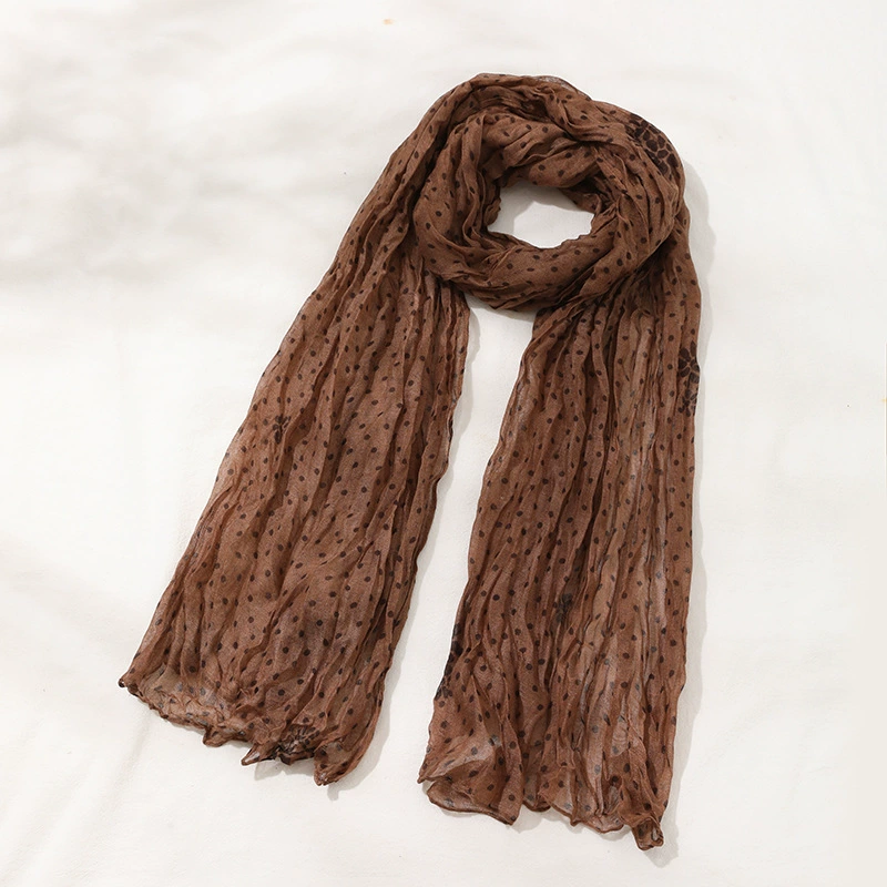 Floral Cotton Scarf view 2