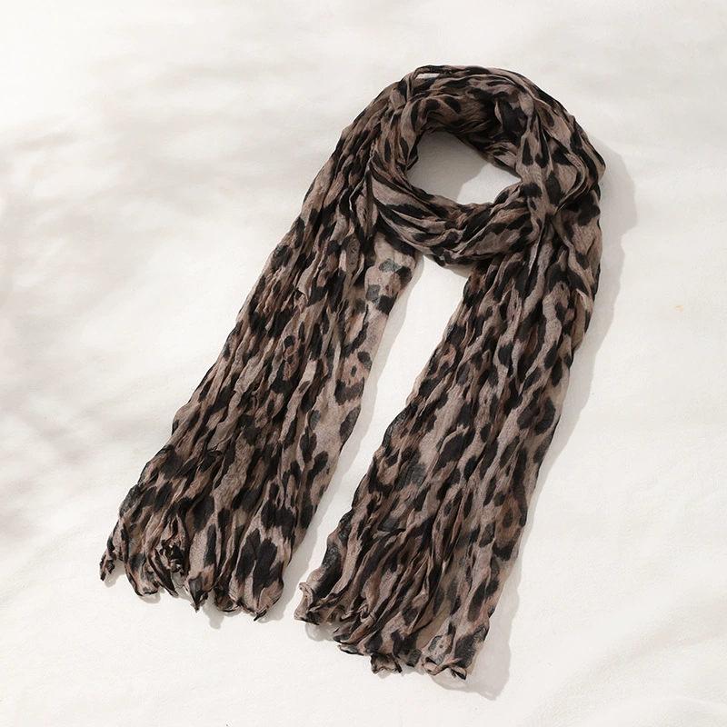 Floral Cotton Scarf view 6