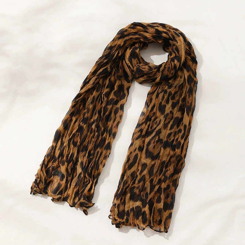 Floral Cotton Scarf view 7