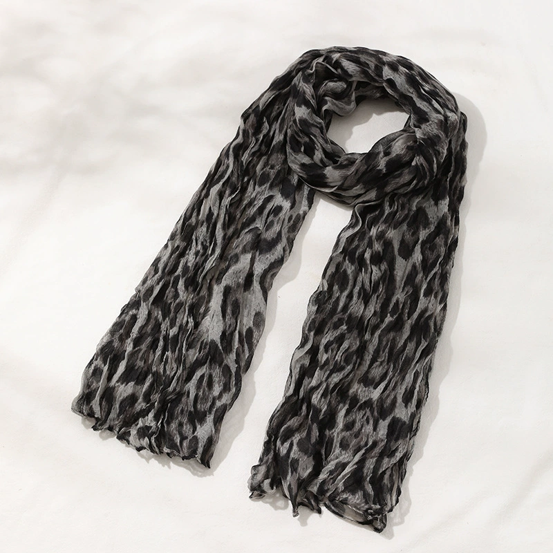 Floral Cotton Scarf view 8