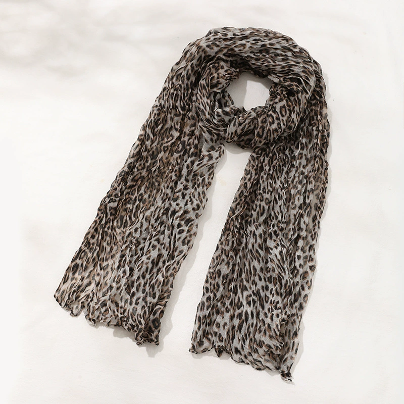 Floral Cotton Scarf view 9