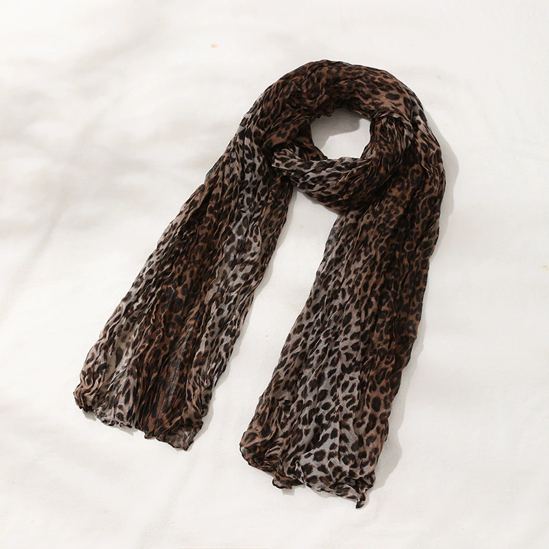 Floral Cotton Scarf view 11