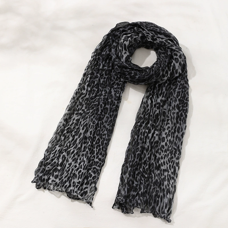 Floral Cotton Scarf view 12
