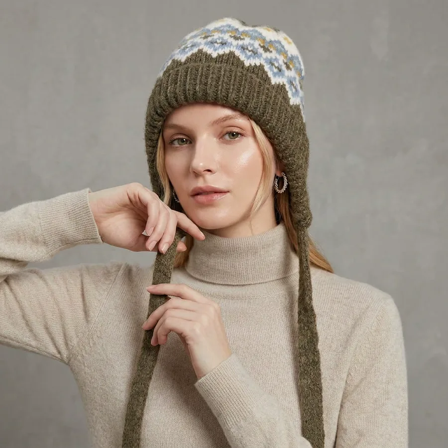 Fleece Lined Beanie Hat