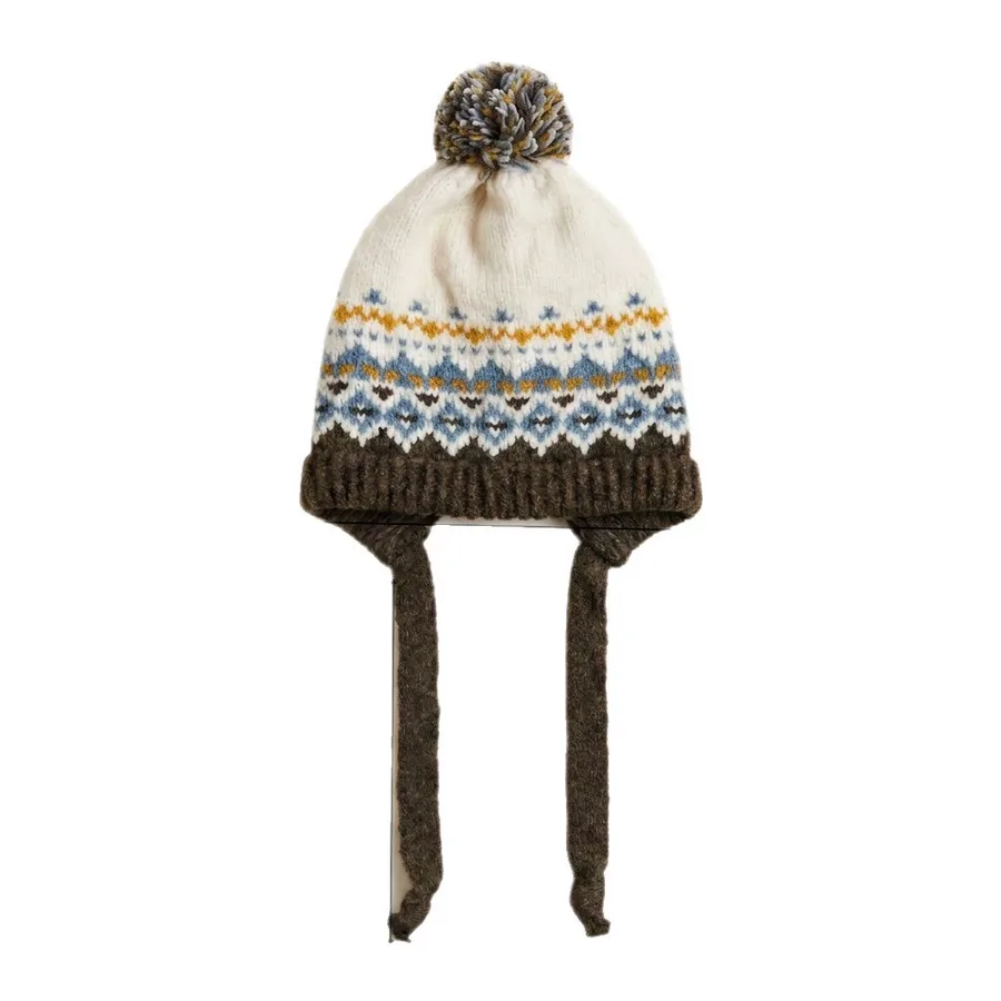 Fleece Lined Beanie Hat view 4
