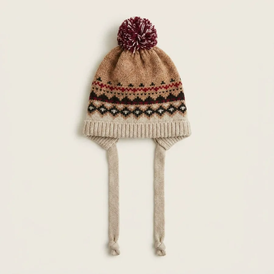 Fleece Lined Beanie Hat view 5