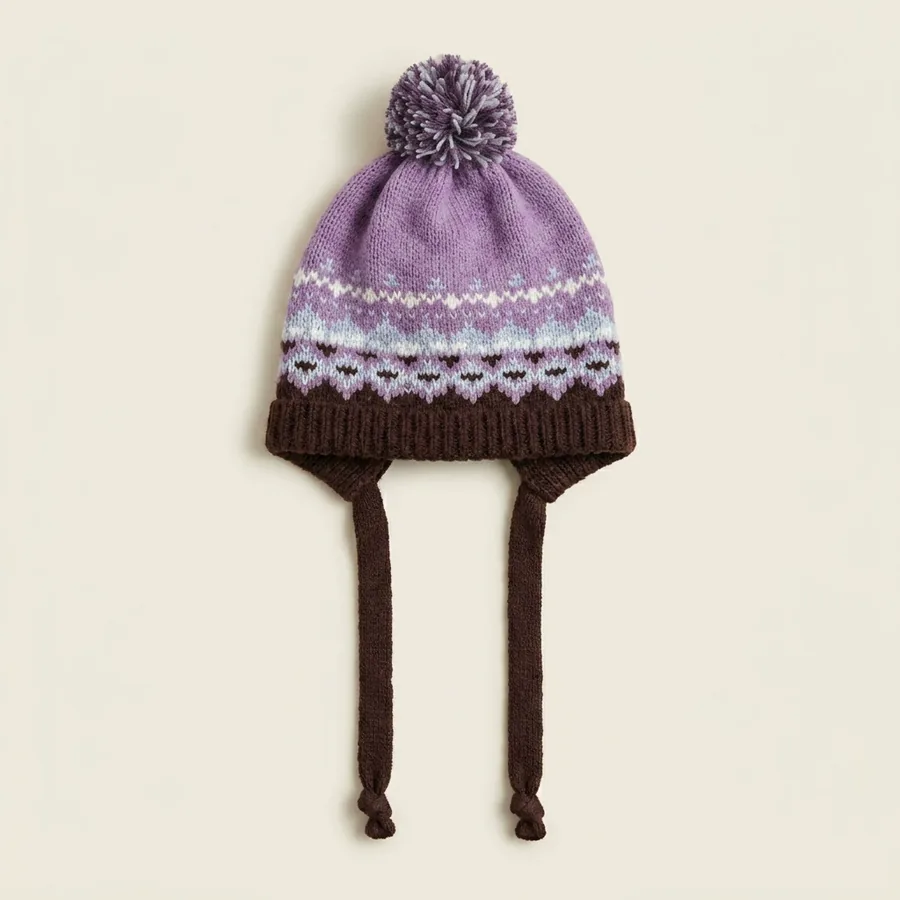 Fleece Lined Beanie Hat view 6