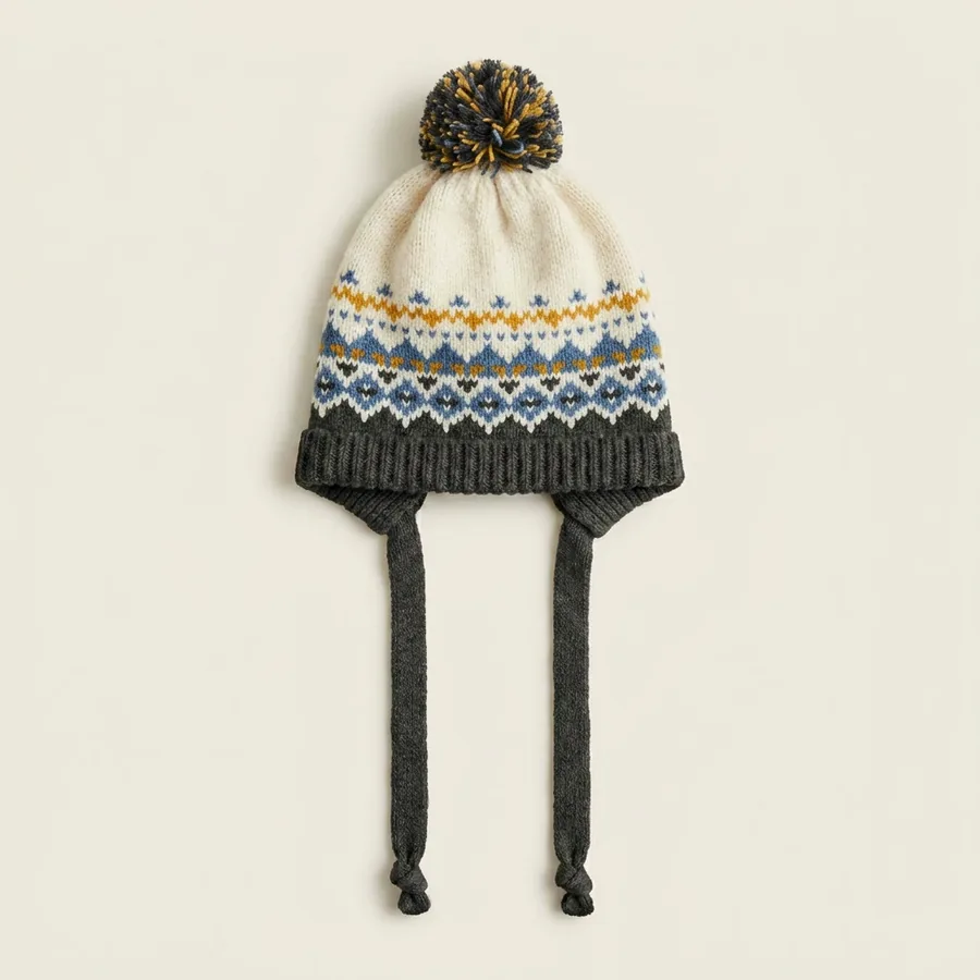 Fleece Lined Beanie Hat view 8