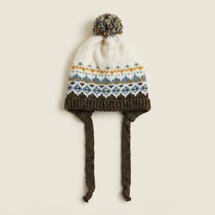 Fleece Lined Beanie Hat view 9
