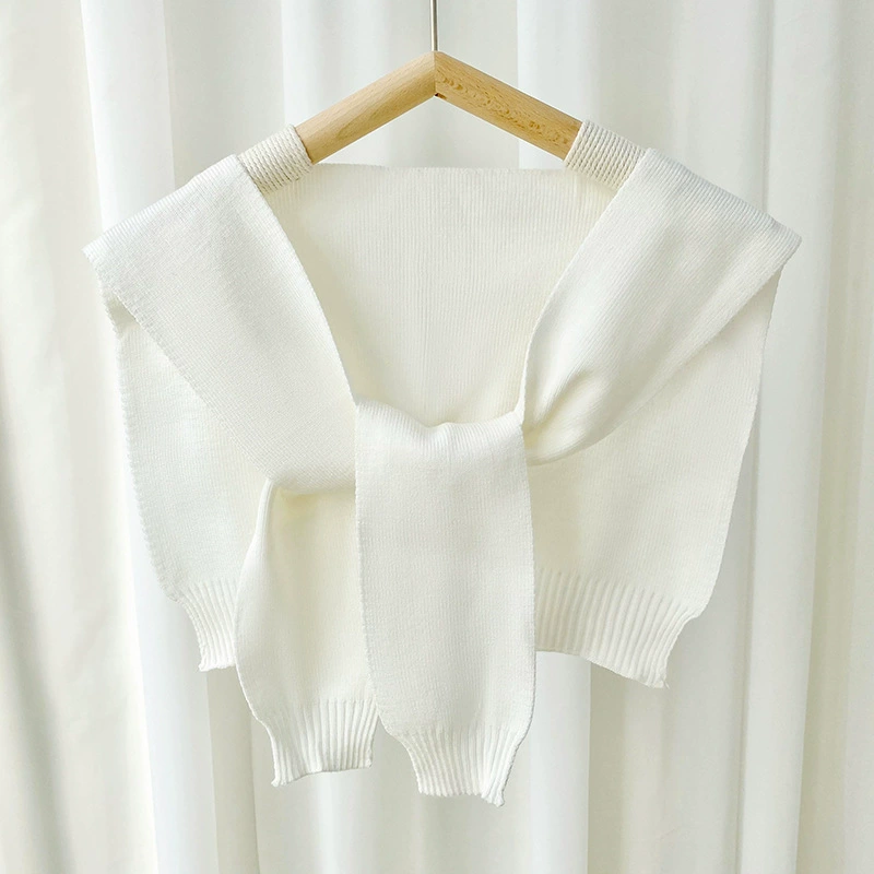 Knitted Capelet Shawl