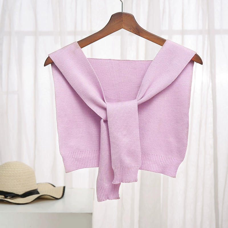 Knitted Capelet Shawl