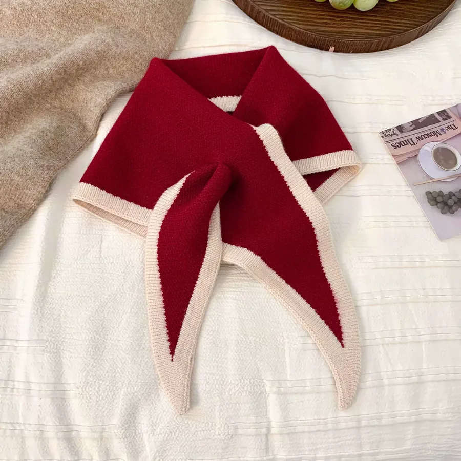 Knitted Winter Scarf