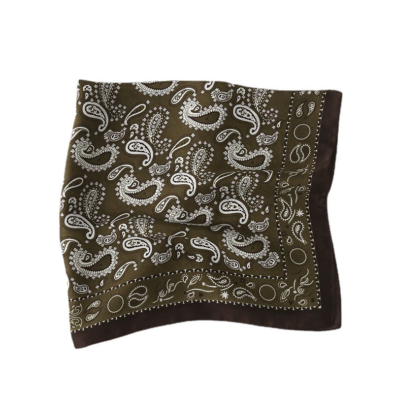Pañuelo cuadrado Paisley view 5