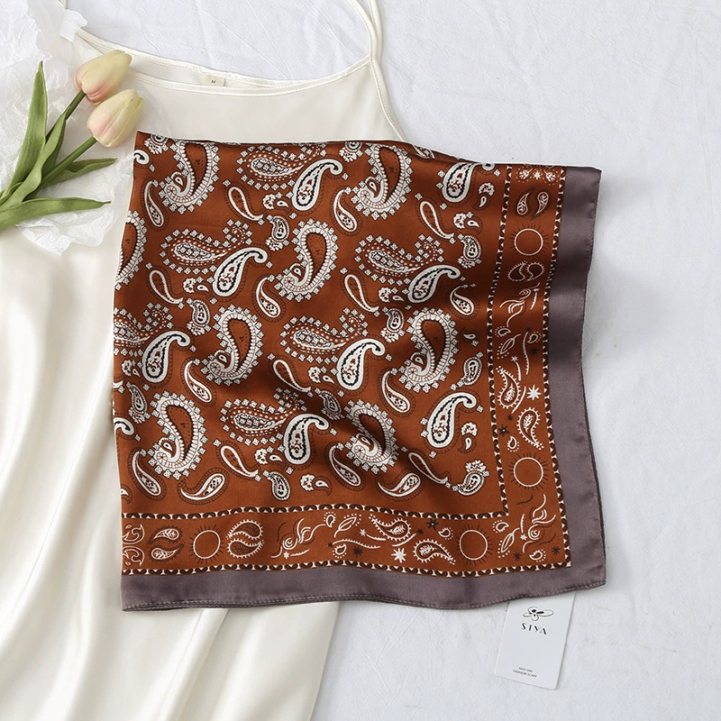 Pañuelo cuadrado Paisley view 6