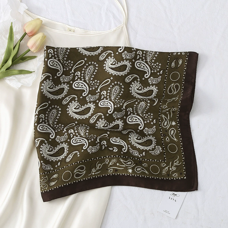 Pañuelo cuadrado Paisley view 8