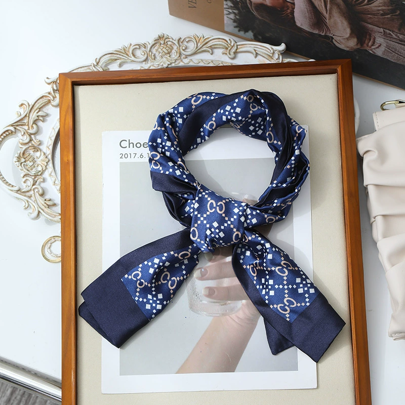 Slim Twilly Scarf view 3