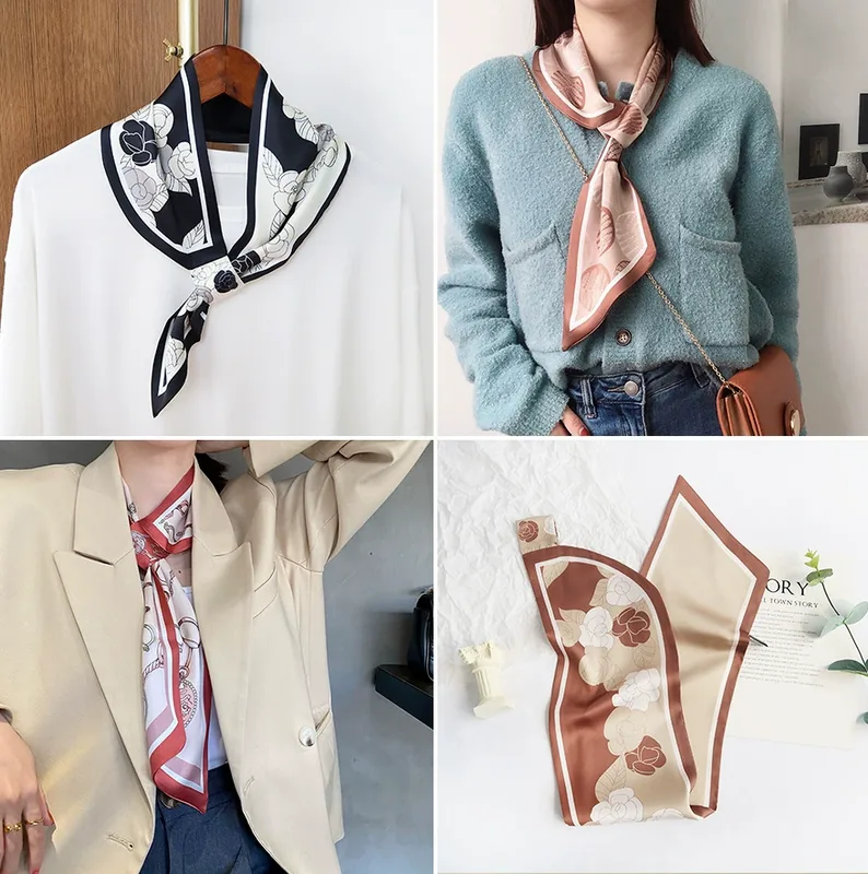 Chiffon Twilly Scarf